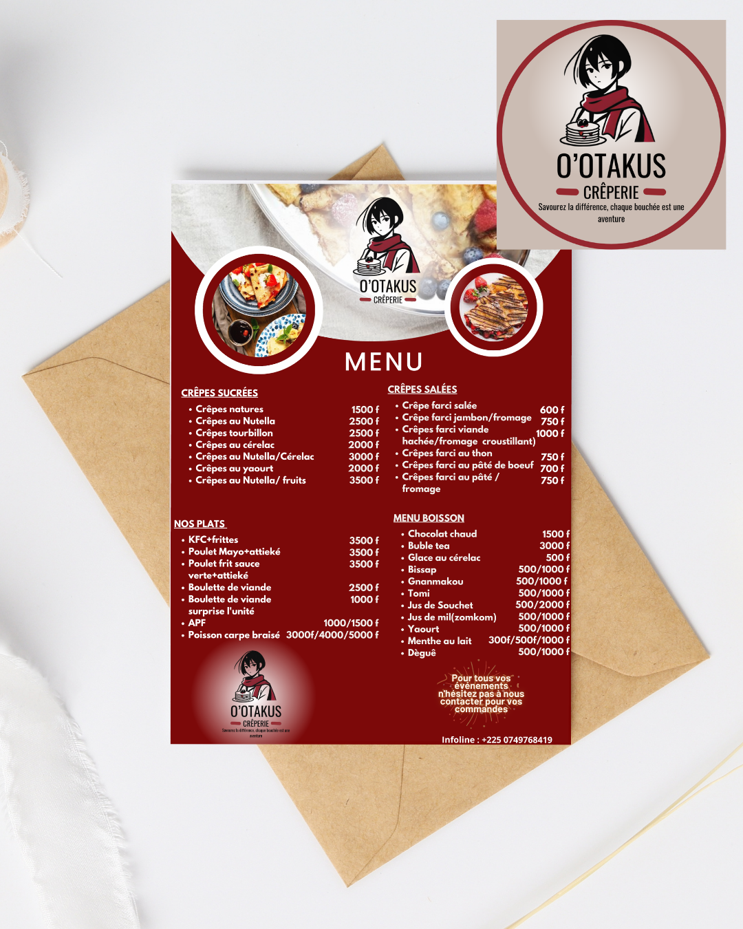 O'Otakus Crêperie